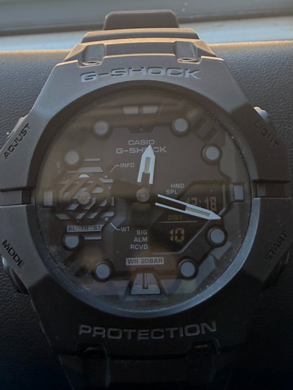 casio g shock watch